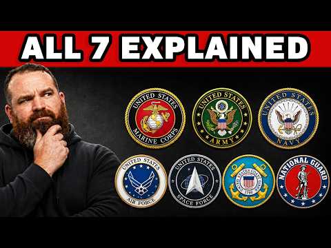 All 7 Military Branches Explained (By a Marine Who'll Be Honest)