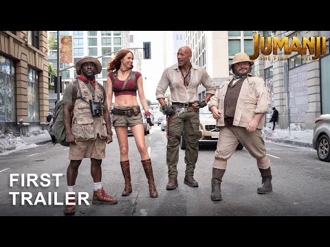 JUMANJI 4: The Final Level - First Trailer (2026) Dwayne Johnson, Jack Black