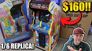 This ATARI Food Fight Arcade Replica Is NICE! BUT Is It WORTH $160??