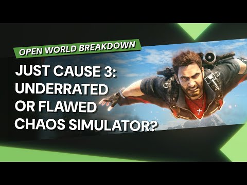 Just Cause 3 review video thumbnail Just Cause 3 review video thumbnail