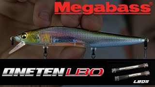 Воблер megabass vision oneten lbo