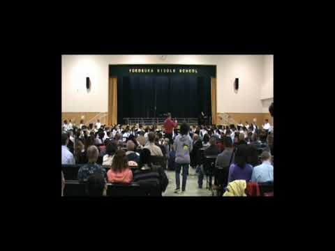 Yokosuka MS Beginning Band - Centurion by Mark Williams