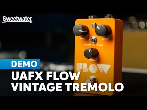 Universal Audio UAFX Flow Vintage Tremolo Pedal image 2