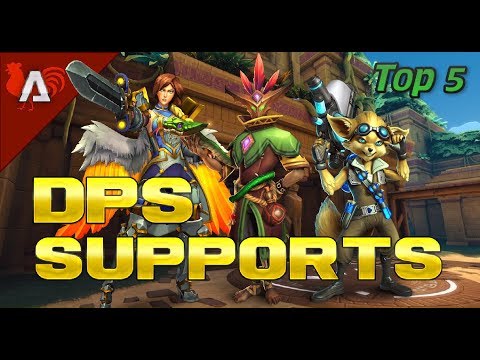 Top 5 DPS Supports in Paladins