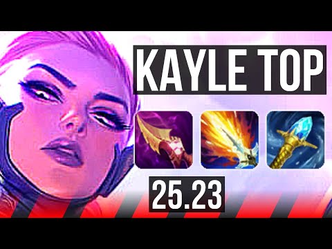 KAYLE vs VOLIBEAR (TOP) | 9 solo kills, Dominating | EUW Master | 25.23