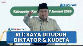 Prabowo Kembali Singgung Pernah Dituduh Jadi Diktator dan Berniat Kudeta saat Perjuangkan Bangsa