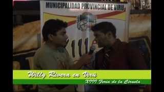 preview picture of video 'Virú TV - Canal 9 / ENTREVISTA A WILLY RIVERA'