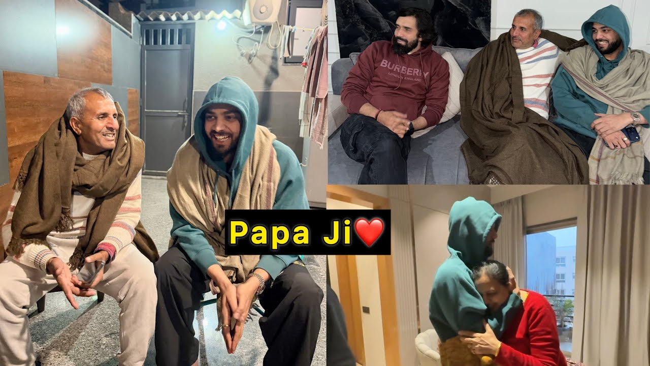 Itne Time Baad Papa Se Mila❤️