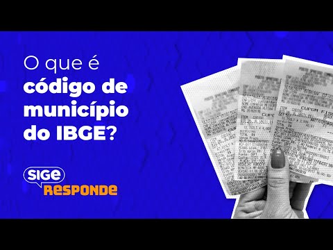 Vídeo: Código IBGE Municípios: perguntas e respostas