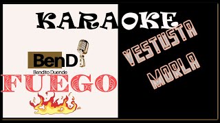 KARAOKE FUEGO. VETUSTA MORLA