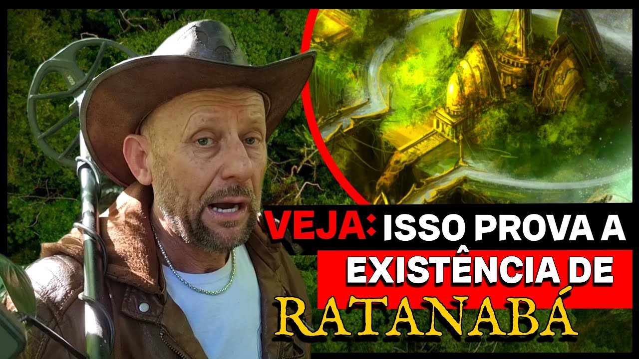 Expedição para RATANABÁ: encontramos esculturas desse POVO
