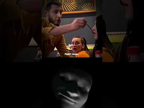 Girlfriend Jealousy Bombastic | preet johal |#girl #jealousy #restaurant 1#funny #bombastic #shorts