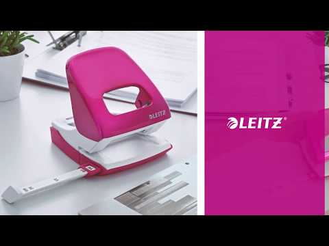 Een Perforator Leitz WOW 5008 Nexxt metaal 30 vel blauw koop je bij QuickOffice BV