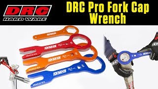 Kľúč prednej vidlice Kayaba KYB48 (osemhran / rozmer kľúča 49mm) - DRC Pro Fork Top Cap Wrench - DRC D59-37-170