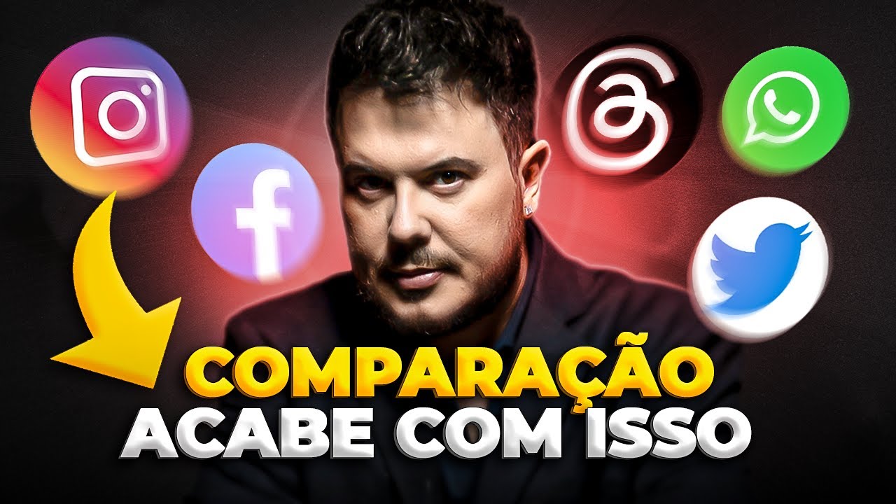 COMPARAÇÃO: 3 Sinais de que Está Destruindo sua Vida (e Como Parar!) | William Sanches