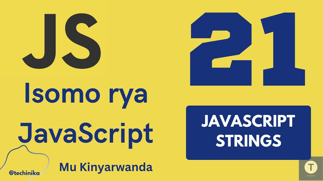 Thumbnail for Gukoresha methods na properties zo kuri strings