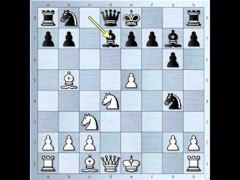 Sicilijanski Zmaj trik, osvojite figuru - PEDERSEN vs ZOGRAFAKIS # 500