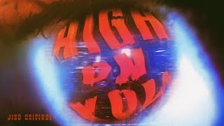 Download lagu HIGH ON YOU - Jind Universe | Latest Punjabi Love Song 2024 mp3