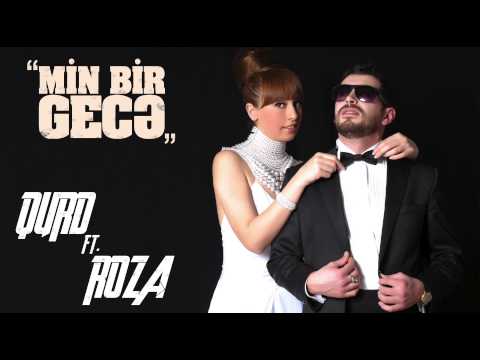 QURD ft. Roza Zərgərli  - Min Bir Gecə (Audio)