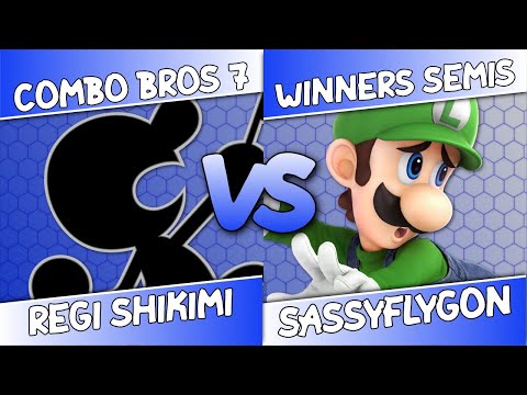 ComboBros 7 - Regi Shikimi vs Sassyflygon Winners Semifinals