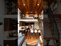 Cozy Modern Loft Cabin – Tiny Home Design That Feels HUGE! 🏡✨