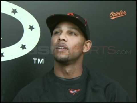 Gary Thorne asks Robert Andino about his attitude going in to this season