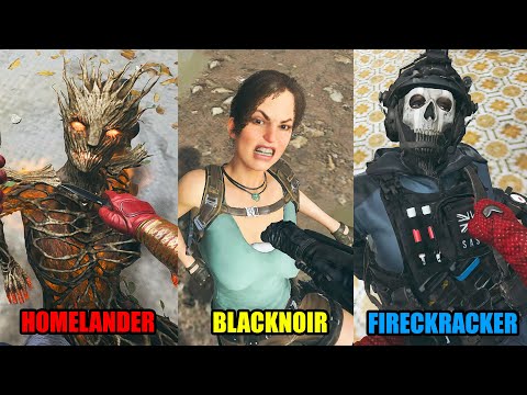 Warzone 3 - ALL The Boys Operators Interrogations