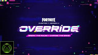 Fortnite Chapter 7 Season 4: Override | Official Trailer