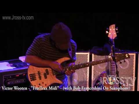 James Ross @ Victor Wooten - "FretTraX Midi In Action" - www.Jross-tv.com (St. Louis)
