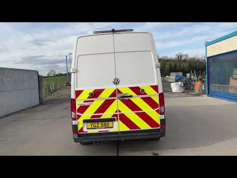 VOLKSWAGEN CRAFTER CR35 TRENDLINE MWB 2.0 TDI 140P - Image 2