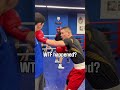 When things go sour during a hard boxing sparring session