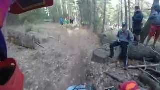 preview picture of video 'Boggs Collegiate Mountain Bike Downhill'
