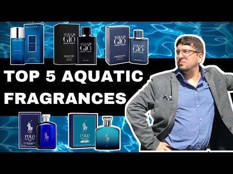 TOP 5 AQUATIC FRAGRANCES