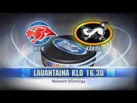 SM-LIIGA YRITTÄNYTTÄ EI LAITETA HIFK-KÄRPÄT