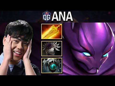 OG.ANA SMURF SPECTRE - ZERO DEATHS - DOTA 2 7.28 GAMEPLAY