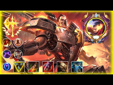 ADZIOO DARIUS MONTAGE - "SOLO DARIUS" | LOL TIME STREAMERS