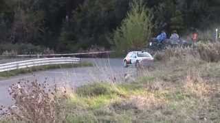 preview picture of video '1° RallyDay Pomarance 2014 (PS 6)'
