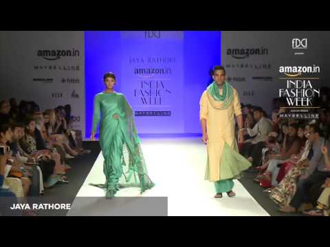Jaya Rathore Show | Amazon India Fashion Week AW '16