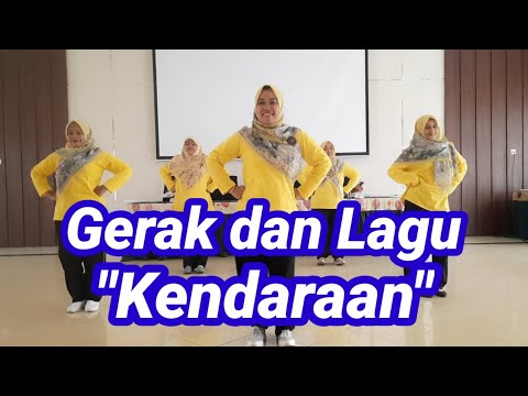 Gerak dan Lagu || Tema Kendaraan