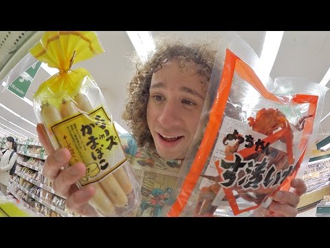 Visitando un SUPERMERCADO EN JAPÓN