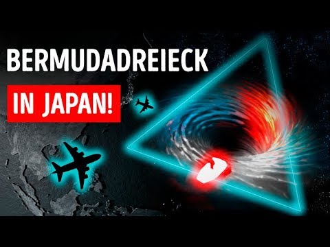 Ein weiteres Bermudadreieck hat sich nahe Japan gebildet