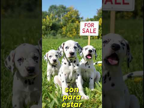 Cachorros De Dálmata En Venta