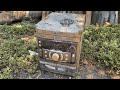 Restoration Old LG Stereo Radio Cassette CD 3 Disc Player