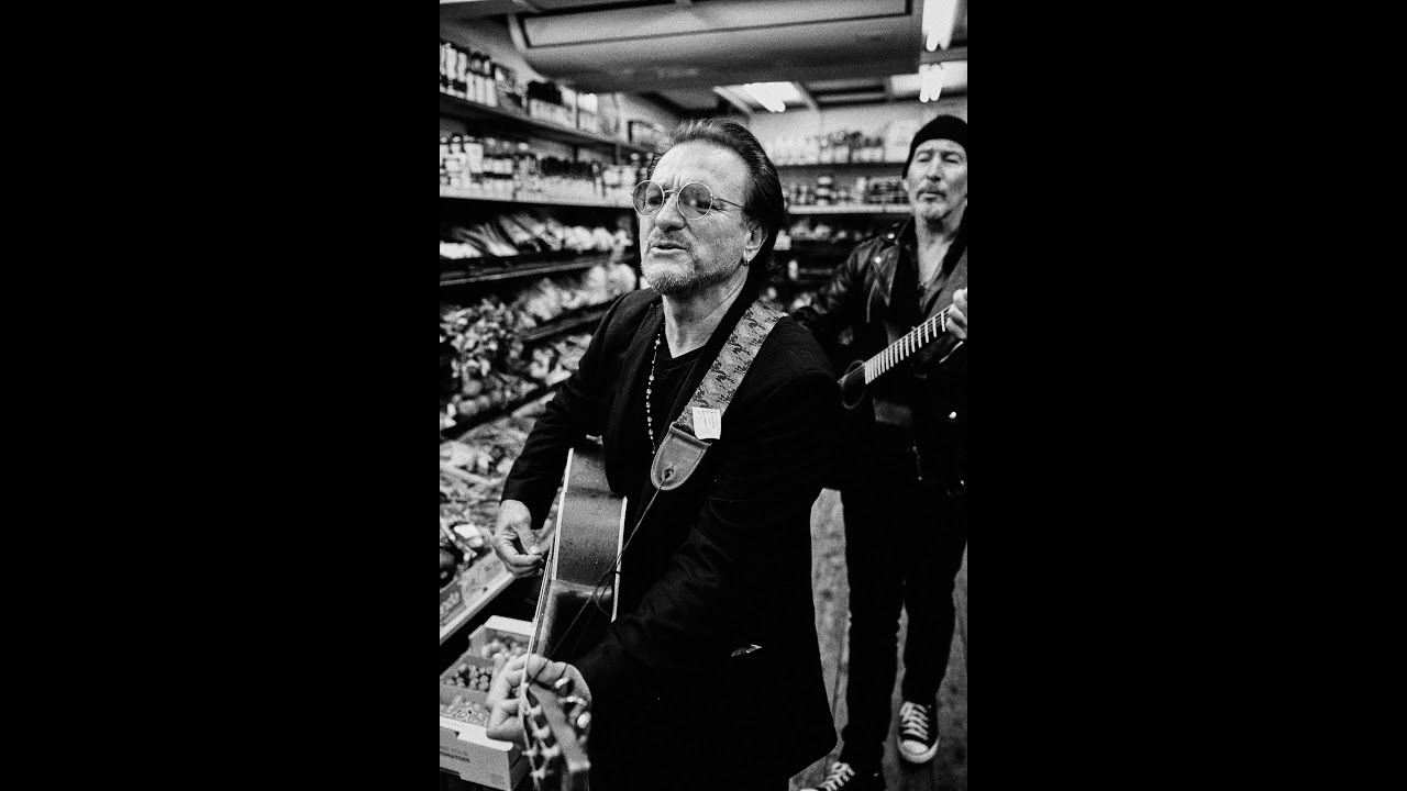 Promotional video thumbnail 1 for Bono Impersonator