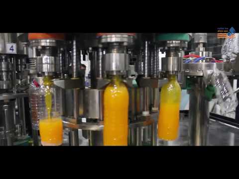 Juice Filling Machine