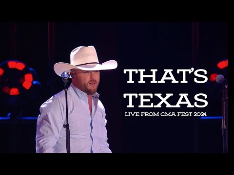 Cody Johnson - That's Texas (Live from CMA Fest 2024)