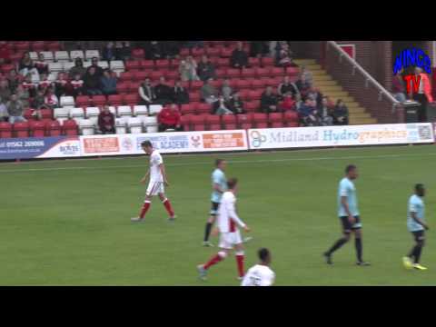 WingsTV Jordan Tunnicliffe Straight Red Card Kidderminster Harriers vs Welling United