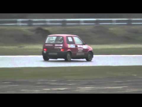 Eryk Jendrzejak  Kamil Kędzierski   Fiat Cinquecento Tor poznań