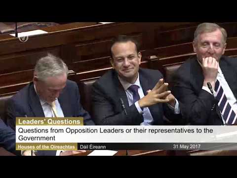 Enda Kenny's answers his final Leaders' Questions