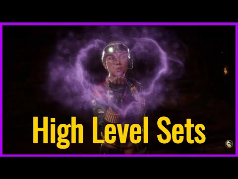 MK11 - Scar(Sonya) vs Biohazard(Kano) High Level Sets